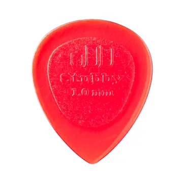 [474R10] Dunlop 474R10 Espiga Dunlop Stubby Jazz 1.0 mm milímetro Roja