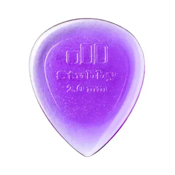 [474R20] Dunlop 474R20 Espiga Stubby Jazz 2.0 mm milímetros Violeta 