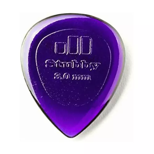[474R30] Dunlop 474R30 Espiga Stubby Chica 3.0 mm Morada