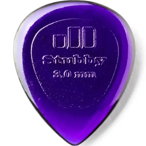[474R30] Dunlop 474R30 Espiga Stubby Chica 3.0 mm Morada