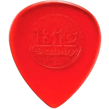 [475R10] Dunlop 475R10 Espiga Big Stubby 1.0 mm Roja