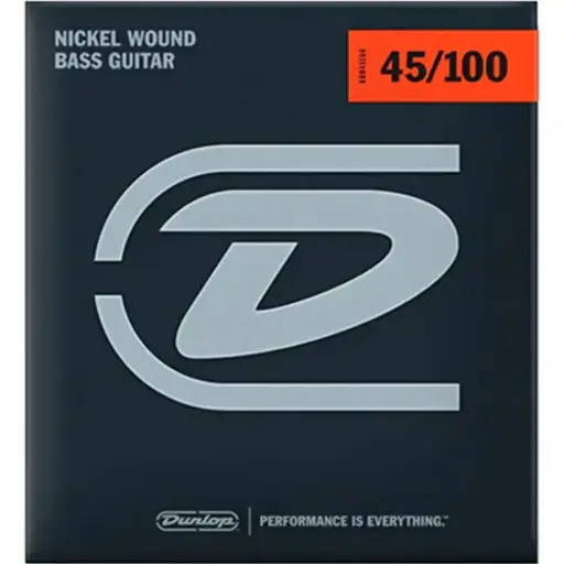 [DBN45100] Dunlop DBN45100 Encordadura Para Bajo Eléctrico 4 Cuerdas