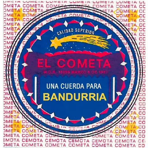 [COBA314] El Cometa COBA314 Cometa Encordadura para Bandurria de Acero