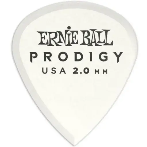 [9203] Espiga 2.0 Mini Blanca Ernie Ball Prodigy 9203 