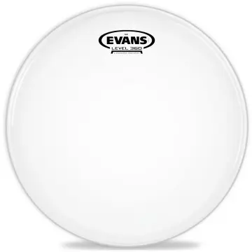 [B16G2] Evans B16G2 Parche 16 Pulgadas Blanco 2 Capas
