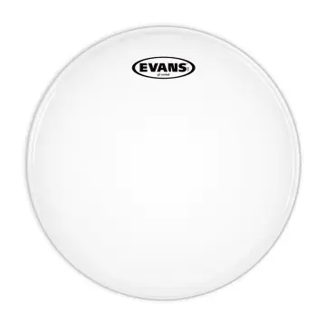 [BD22G1CW] Evans BD22G1CW Parche 22 Pulgadas una Capa Blanco para Bombo