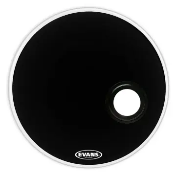 [BD24REMAD] Evans BD24REMAD Parche 24 Pulgadas Color Negro Sordina