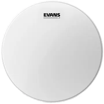 Evans E13J1 Parche 13 Pulgadas Opaco Blanco
