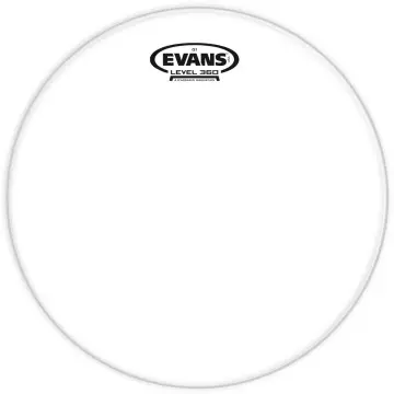 [TT13G1] Evans TT13G1 Parche 13 Pulgadas una Capa Transparente para Tom