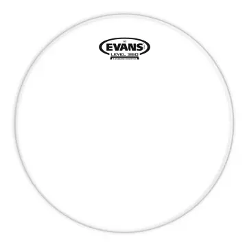 [TT13G2] Parche 13 Pulgadas Doble Capa Transparente Para Toms Evans TT13G2 
