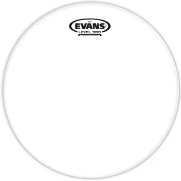 [TT16G14] Evans TT16G14 Parche 16 Pulgadas una Capa Transparente para Tom