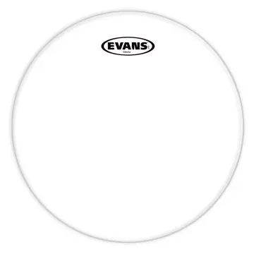 [TT16GR] Evans TT16GR Parche 16 Pulgadas Bordonero Transparente Para Tom