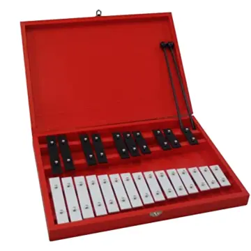 [5126RED] Infinity 5126RED Metalófono 25 Teclas Rojo
