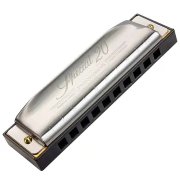 Hohner M560126X Special 20 Classic Armonica SI Mayor 10 Voces
