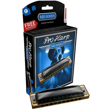 [M564126X] Hohner M564126X Pro Harp Armónica Si Mayor 20 Voces