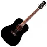 Jasmine JD39BLK Guitarra Acústica Dreadnought Negra Con Case