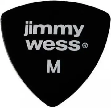 [JWTRMBK] Jimmy Wess JWTRMBK Espiga Gruesa Escudo Negra
