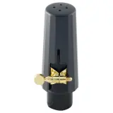 [75M008GL] Jupiter 75M008GL Boquilla para Saxofón Alto 5 con Abrazadera y Tapa