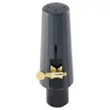 Jupiter 76M008GL Boquilla para Saxofón Tenor 6 con Abrazadera y Tapa