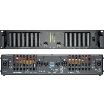 [FP6400LG] Lab Gruppen FP6400LG Amplificador de 6400W Para Equipos Profesionales De Muy Alta Gama