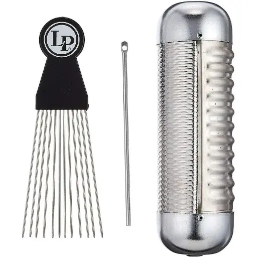 [LP452] Latin Percussion LP452 Multi Güiro Metálico 