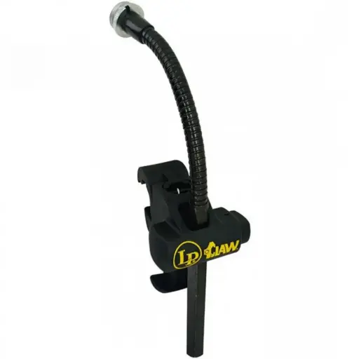 [LP591A] Latin Percussion LP591A Clamp Para Micrófono Cuello De Ganso Para Conga y Timbales