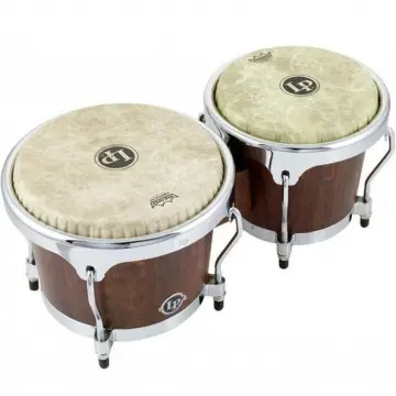 [LPH601SMC] Latin Percussion LPH601SMC Bongo Highline Caoba Mate
