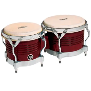 [M201ABW] Latin percussion M201ABW Matador Bongos de Madera Almendra