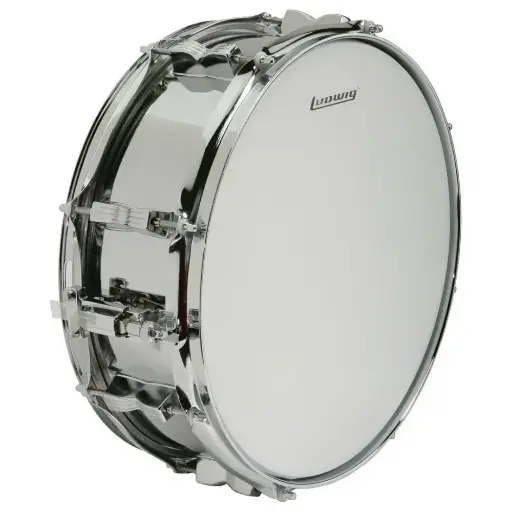 [LC054S] Ludwig LC054S Tarola De Acero Accent De 14X5