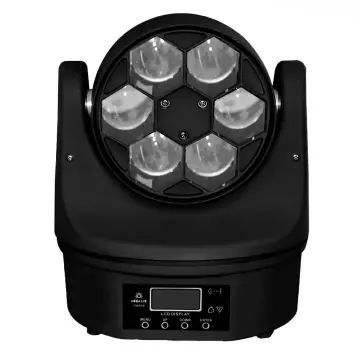 [CAM004] Megaluz CAM004 Luz De Cabeza Móvil