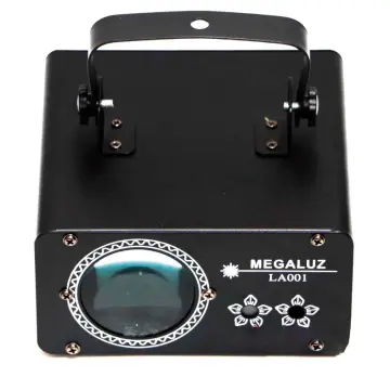 Megaluz LAS001 Láser RGB