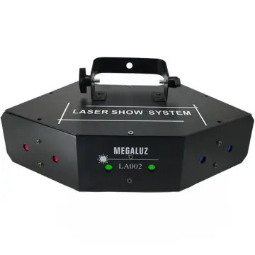 [LAS002] Megaluz LAS002 Láser RGB DMX