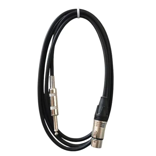 [XLRMP1] Only Music XLRMP1 Cable de Plug a Canon Macho 1 Metro