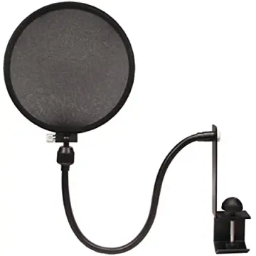 [ASVS4B] On Stage ASVS4B Filtro Antipop Con Herraje Para Montar Al Pedestal De Micrófono