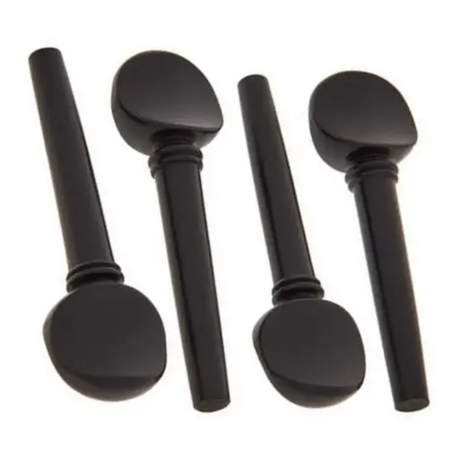 [PV167C] Palatino PV167C Clavijas Para Violoncello De Ebano