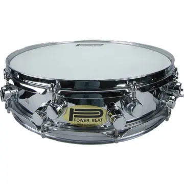 [SD133C] Power Beat SD133C Tarola RNDZ 3 1 2X14 Pulgadas Metálica 10 Lugs