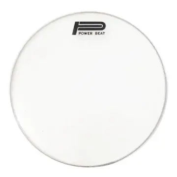 [UK0312BA] Power Beat UK0312BA Parche 12 Pulgadas Transparente