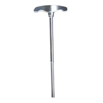 [X8TB] Power Beat X8TB Tornillo Mariposa Cromada Para Bombo