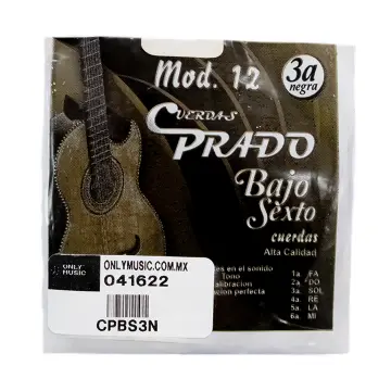 [CPBS3N] Prado CPBS3N Tercera Cuerda Sol para Bajo Sexto