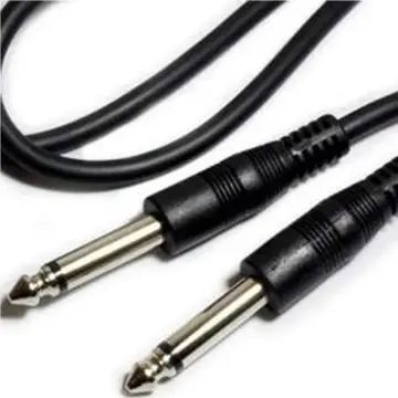 [NIT6074] Rean NIT6074 Cable de Plug a Plug 6.3
