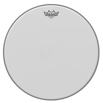[BA011300] Remo BA011300 Parche 13 Pulgadas Áspero Blanco