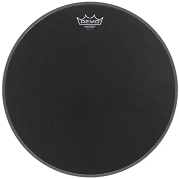 Remo BA0812ES Parche 12 Pulgadas Aspecto Negro