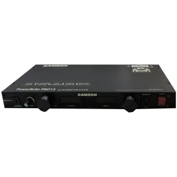 [SAPBPRO15] Samson SAPBPRO15 Acondicionador de Energía con Medidor de Amperaje