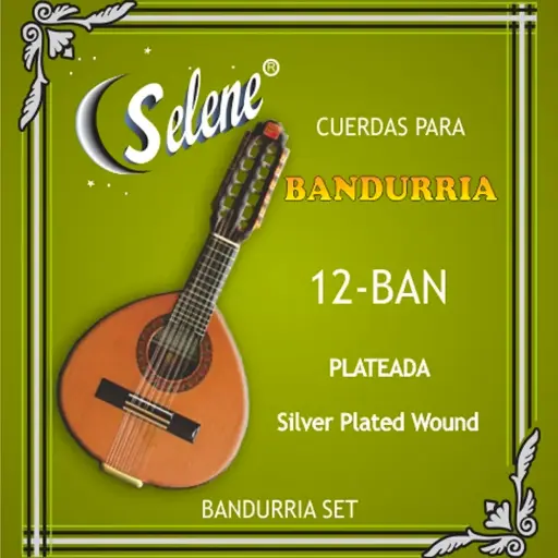 [SE12BAN] Selene SE12BAN Encordadura Para Bandurria