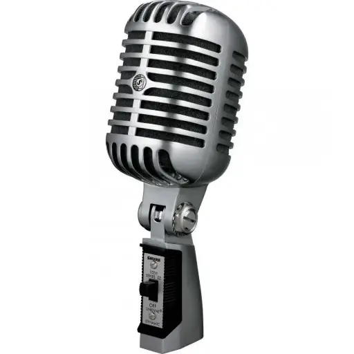 [55SH] Shure 55SH Micrófono Dinámico Clásico Para Voz
