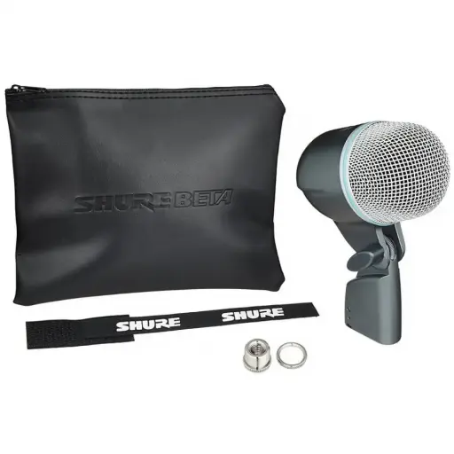 [BETA52A] Shure BETA52A Micrófono Para Instrumento Dinámico