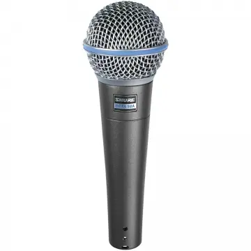 [BETA58A] Shure BETA58A Micrófono Vocal Dinámico Super Cardioide