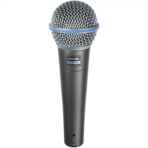 [BETA58A] Shure BETA58A Micrófono Vocal Dinámico Super Cardioide