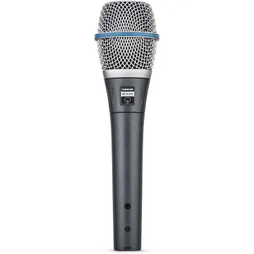 [BETA87A] Shure BETA87A Micrófono De Condensador Vocal Super Cardiode