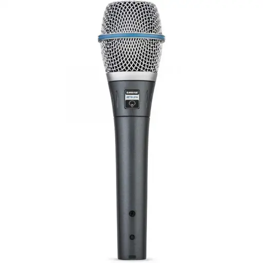 [BETA87A] Shure BETA87A Micrófono De Condensador Vocal Super Cardiode